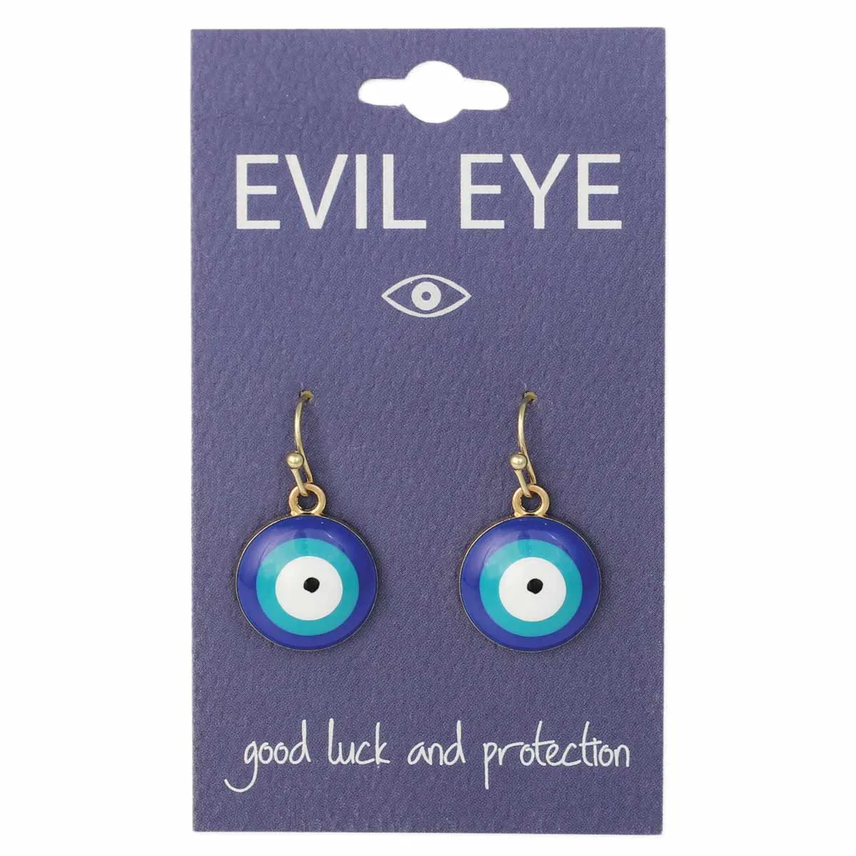 Earrings - Blue Evil Eye - Protecting