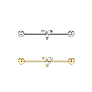 Flower Industrial Barbell