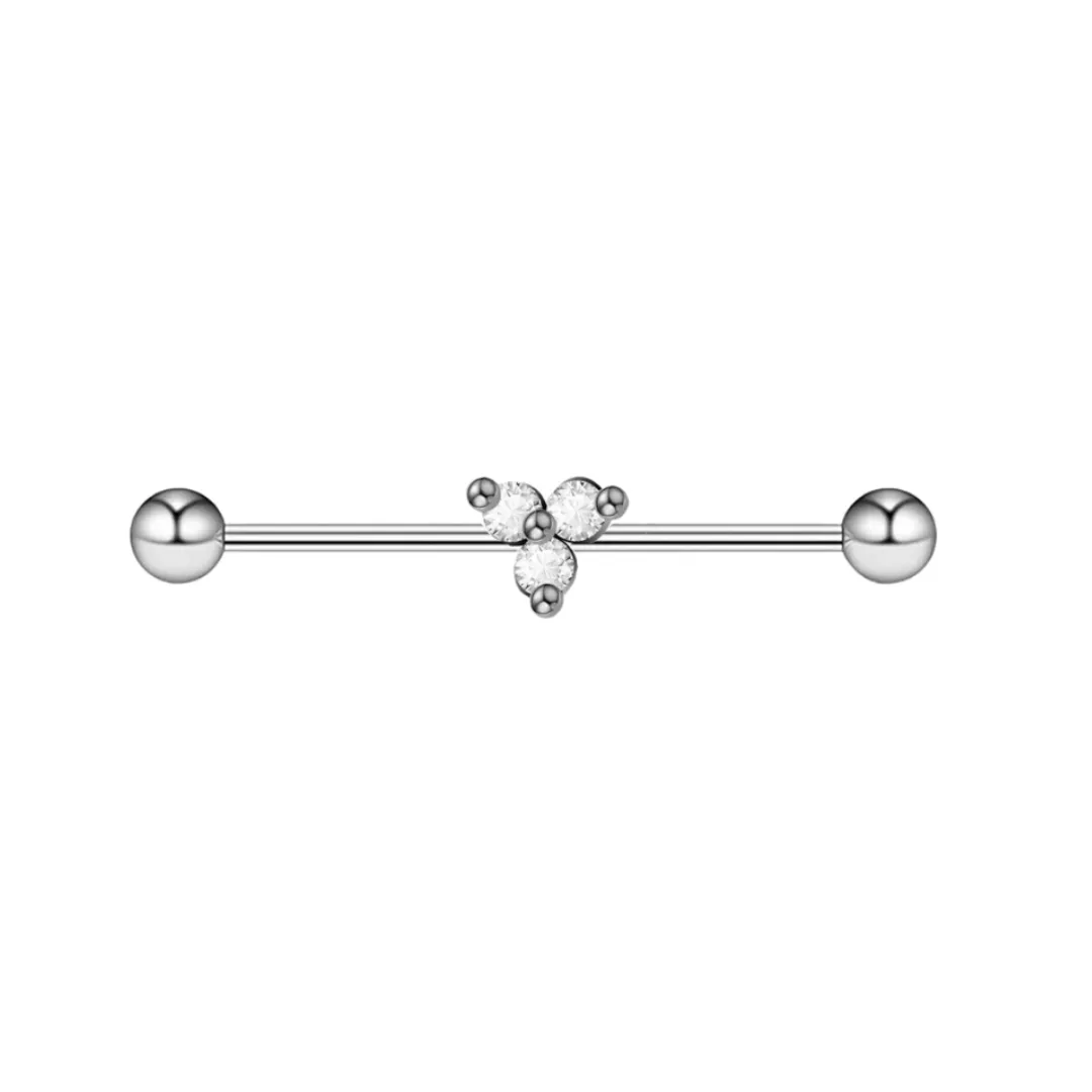 Flower Industrial Barbell