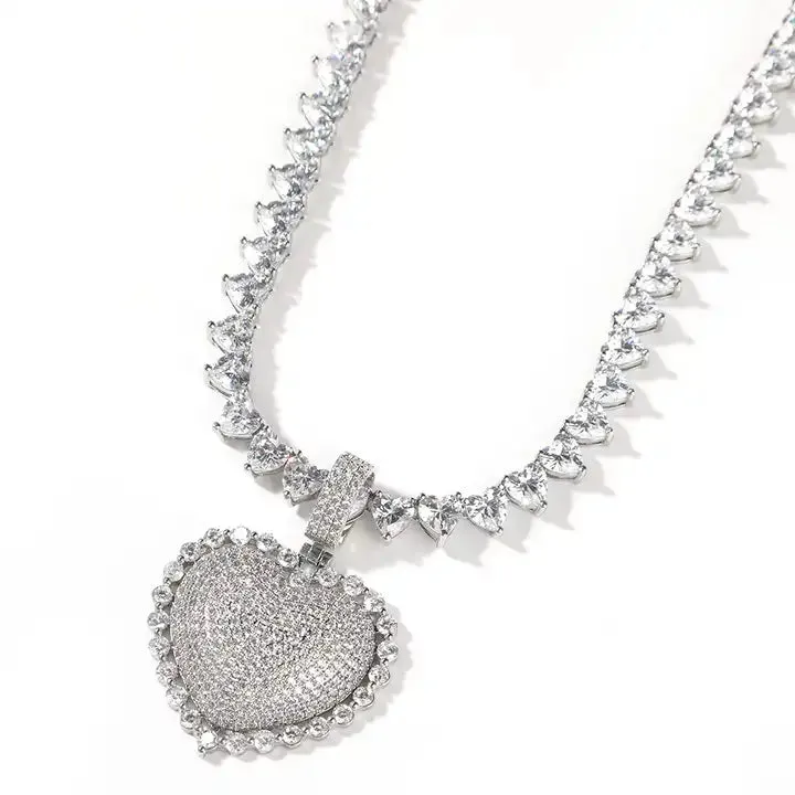 Heart Jewelry Set