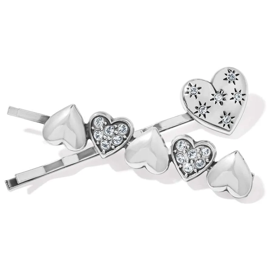 Hearts Ablaze Bobby Pins