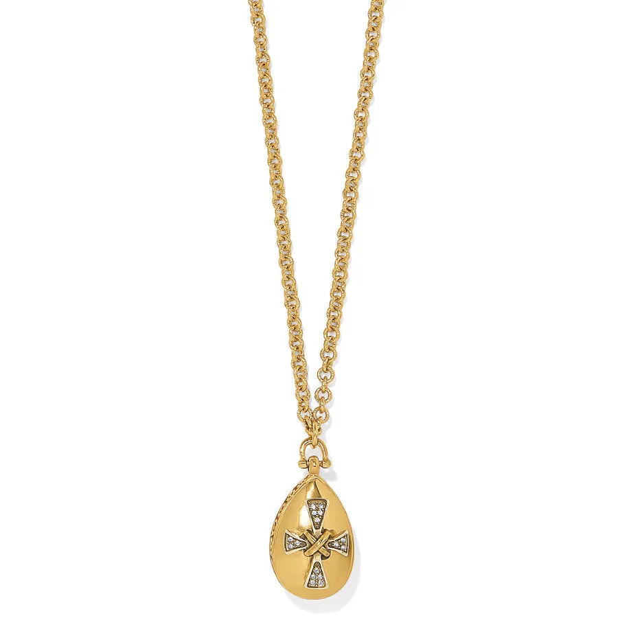 Heavenly Cross Necklace