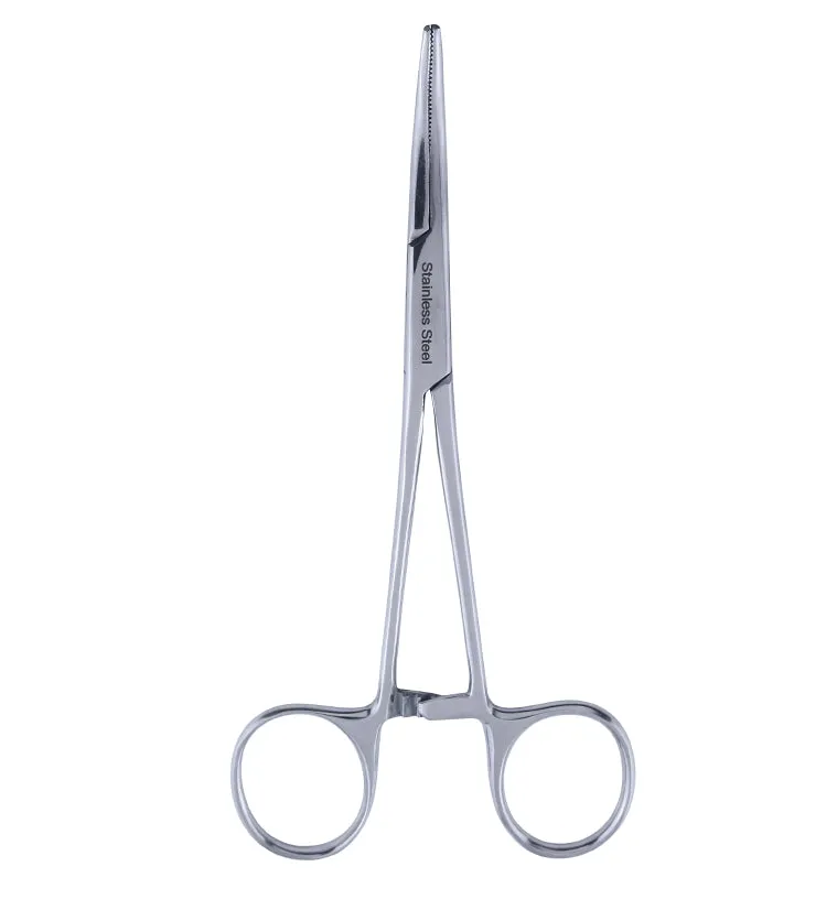 Hemostatic Curved Kelly Stainless Steel Forceps