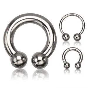 Horseshoe - 16g Steel