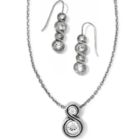 Infinity Sparkle Petite Necklace Gift Set