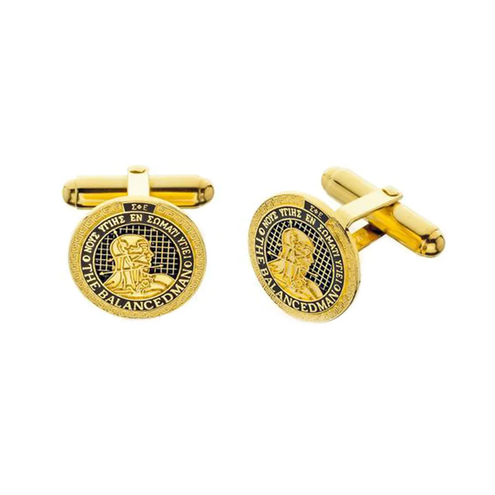 Jewelry: Balanced Man Cufflinks