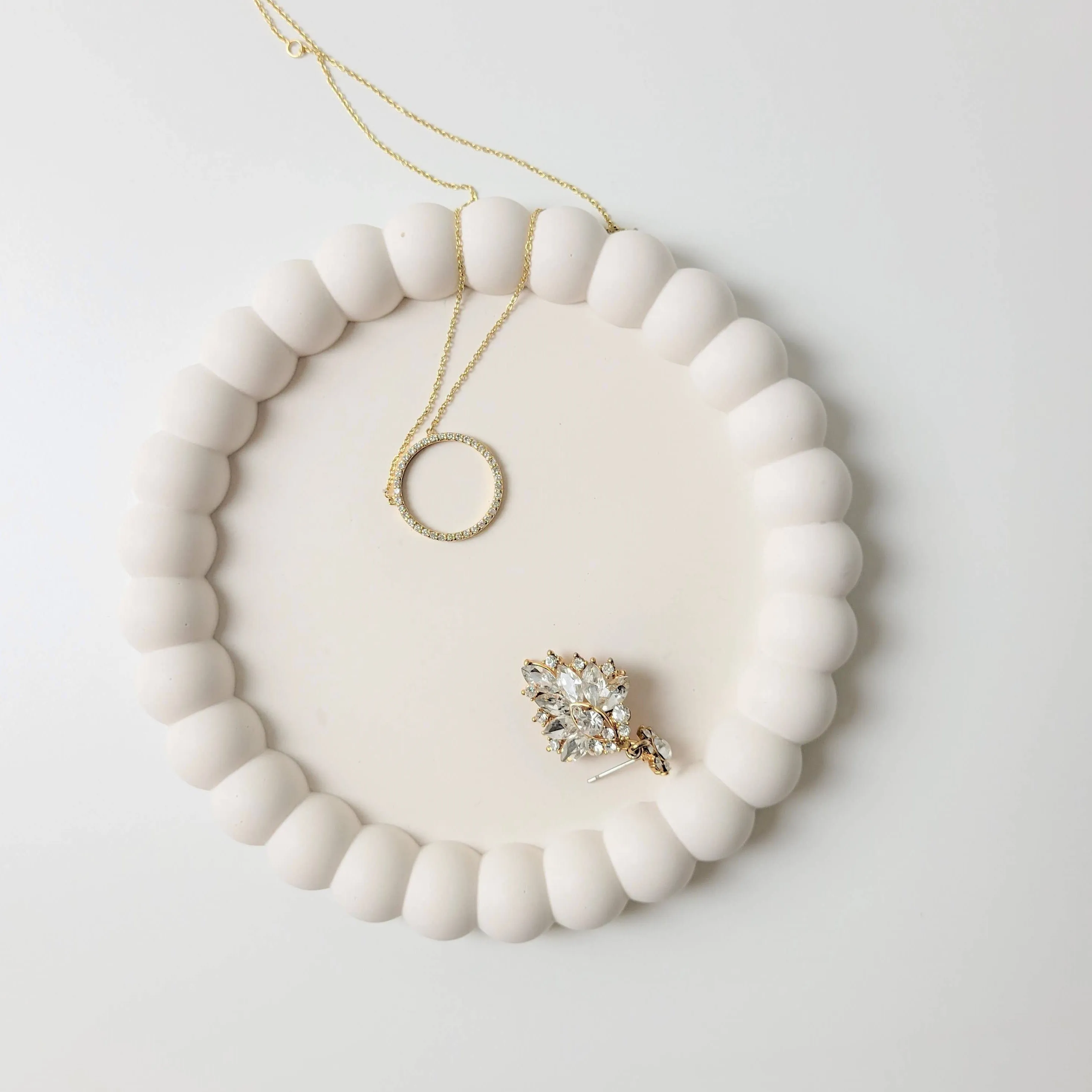 Jewelry Tray: Large Bubble