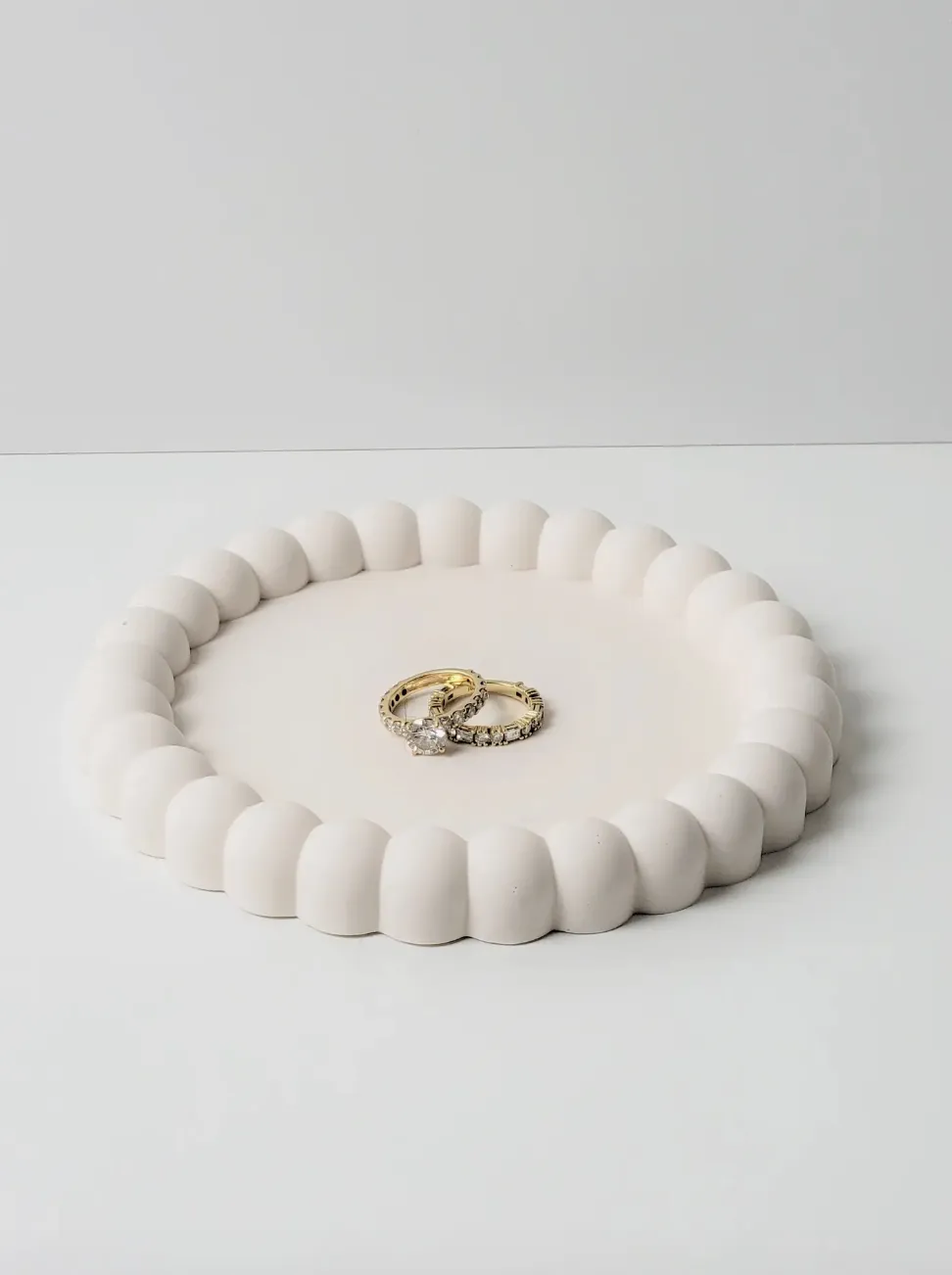 Jewelry Tray: Large Bubble