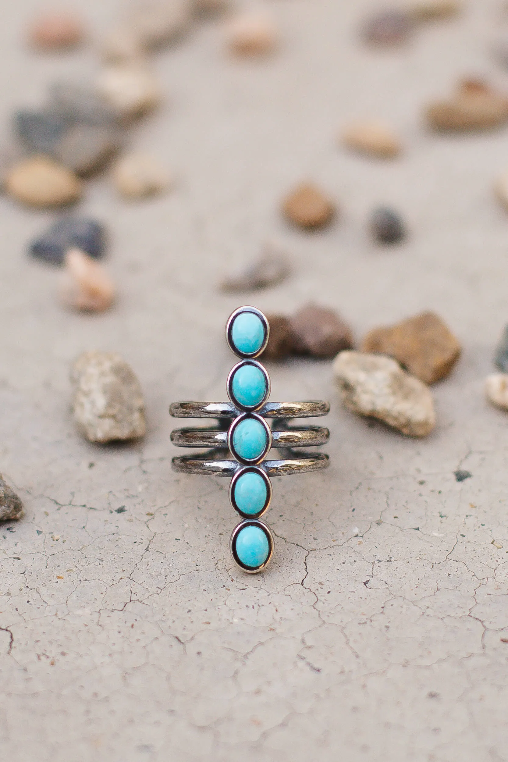 Kachada Turquoise Ring