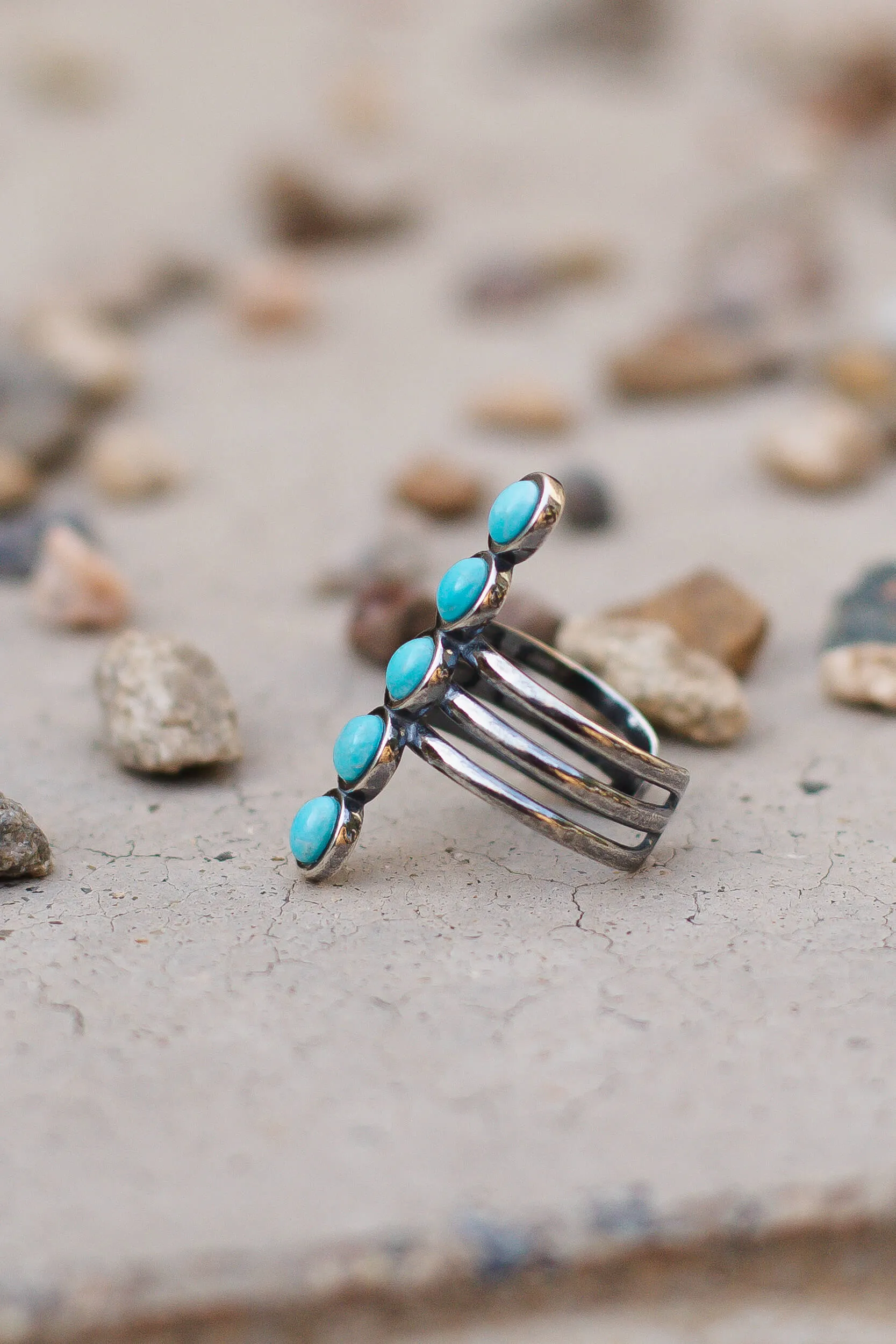 Kachada Turquoise Ring