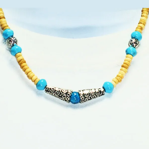 Kahli Beaded Native Style Necklace