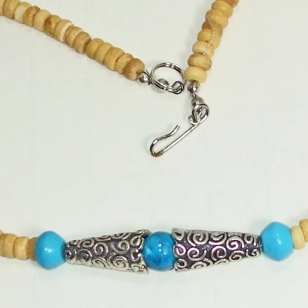 Kahli Beaded Native Style Necklace