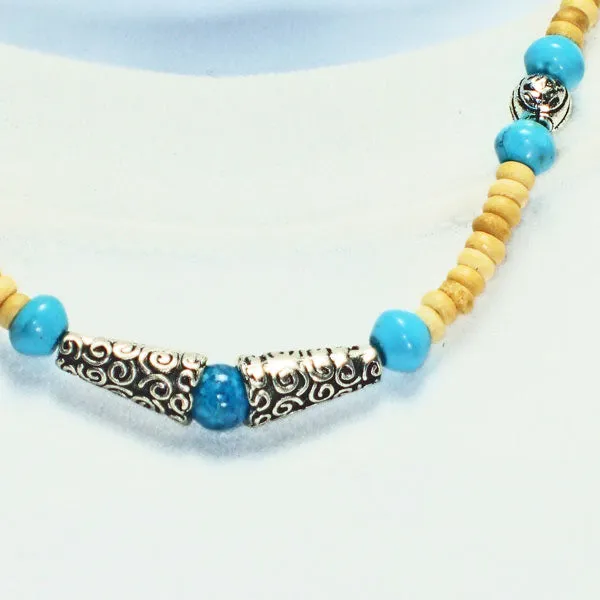 Kahli Beaded Native Style Necklace