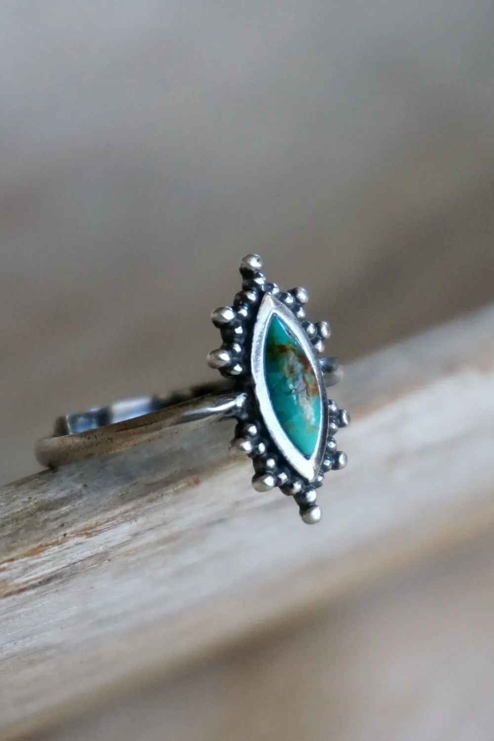 Kal Turquoise Ring