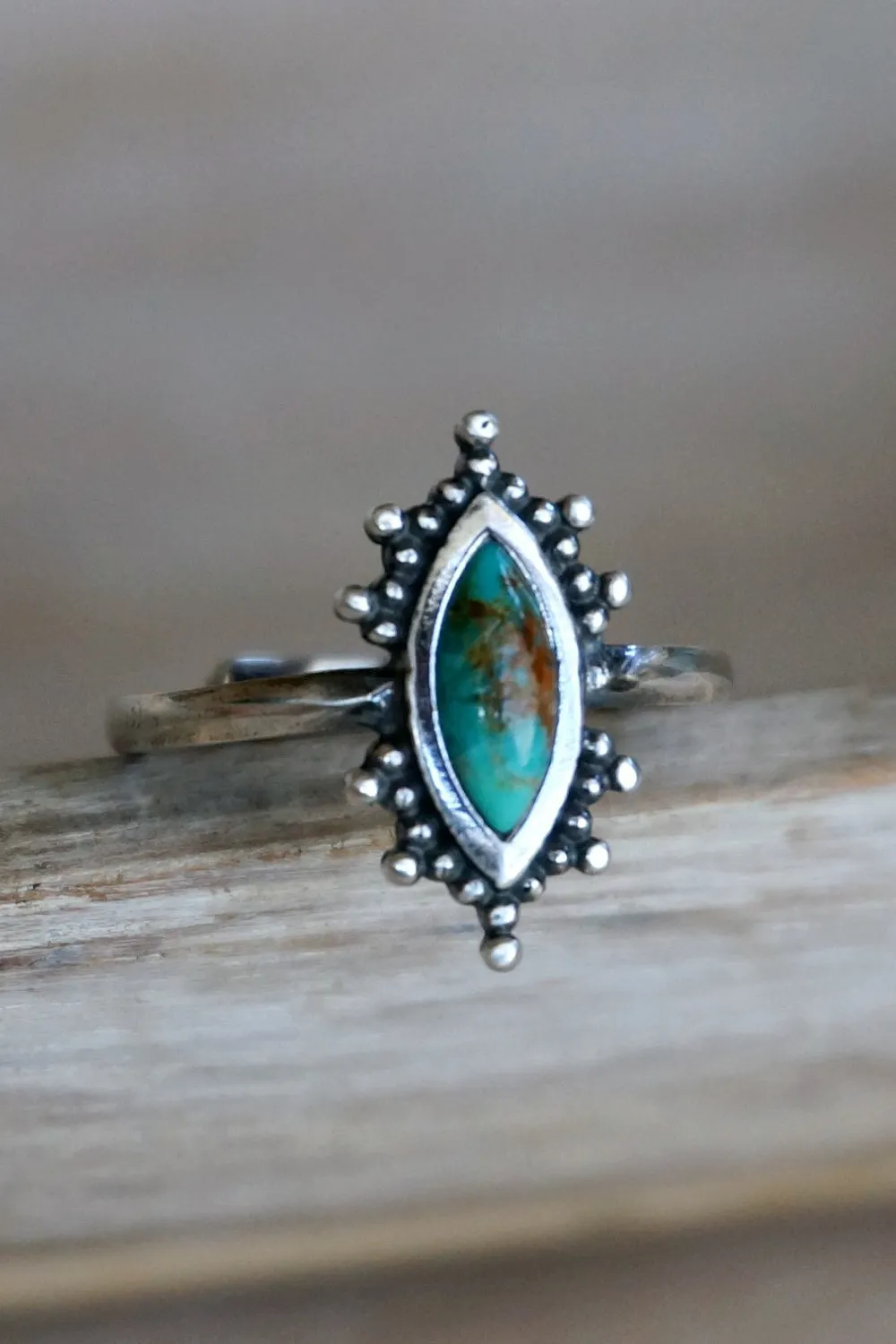 Kal Turquoise Ring