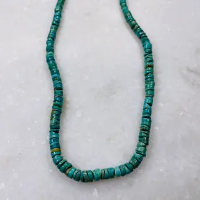 Kingman Turquoise Necklace 24