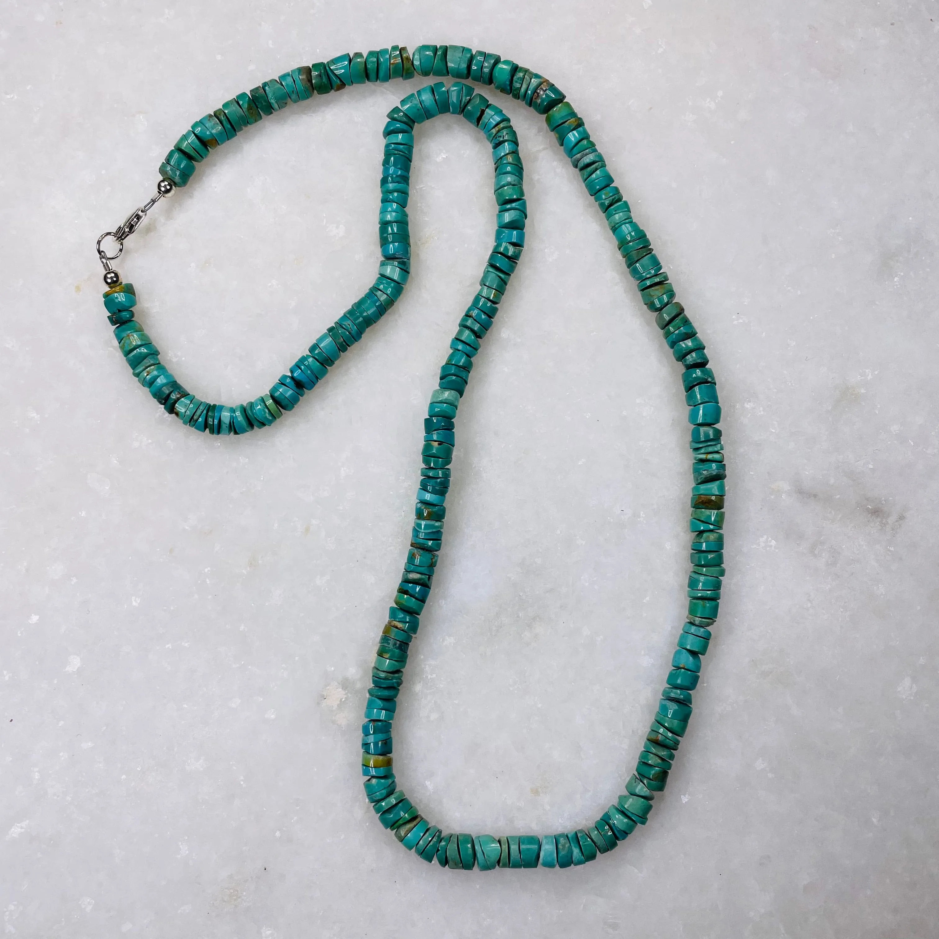 Kingman Turquoise Necklace 24