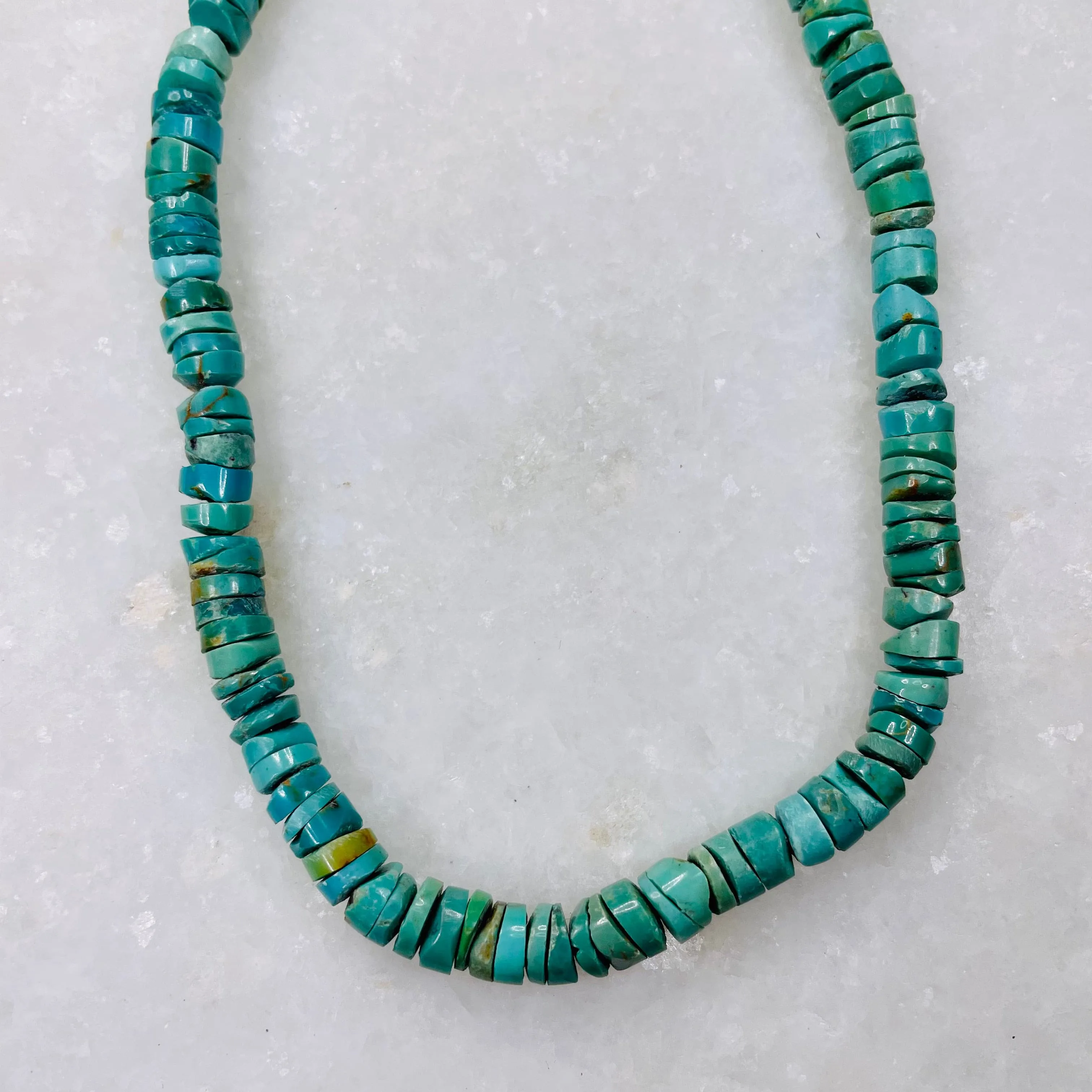 Kingman Turquoise Necklace 24