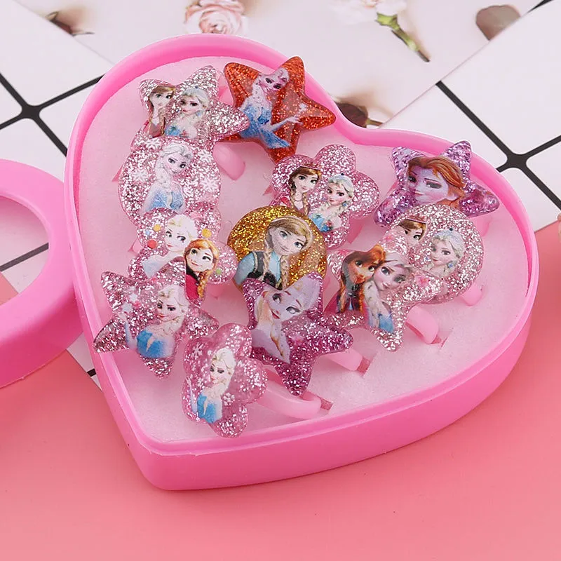 Korean Jewelry Children's Resin Ring