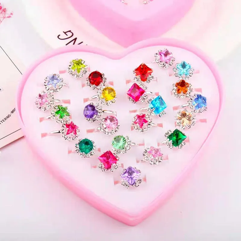 Korean Jewelry Children's Resin Ring