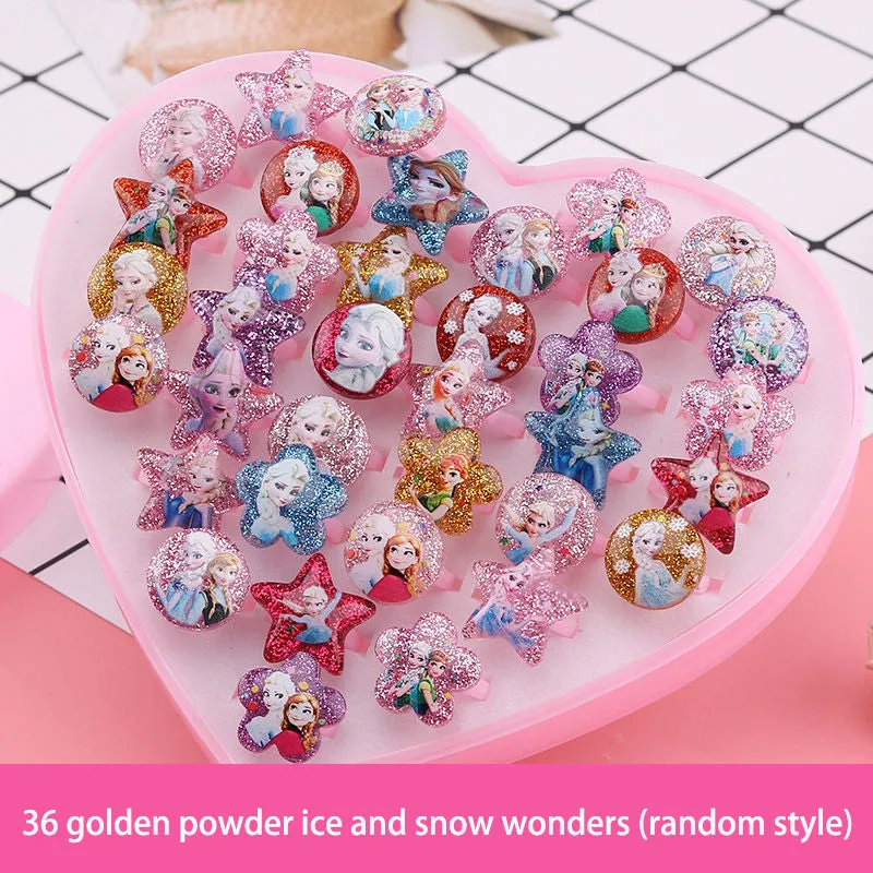 Korean Jewelry Children's Resin Ring