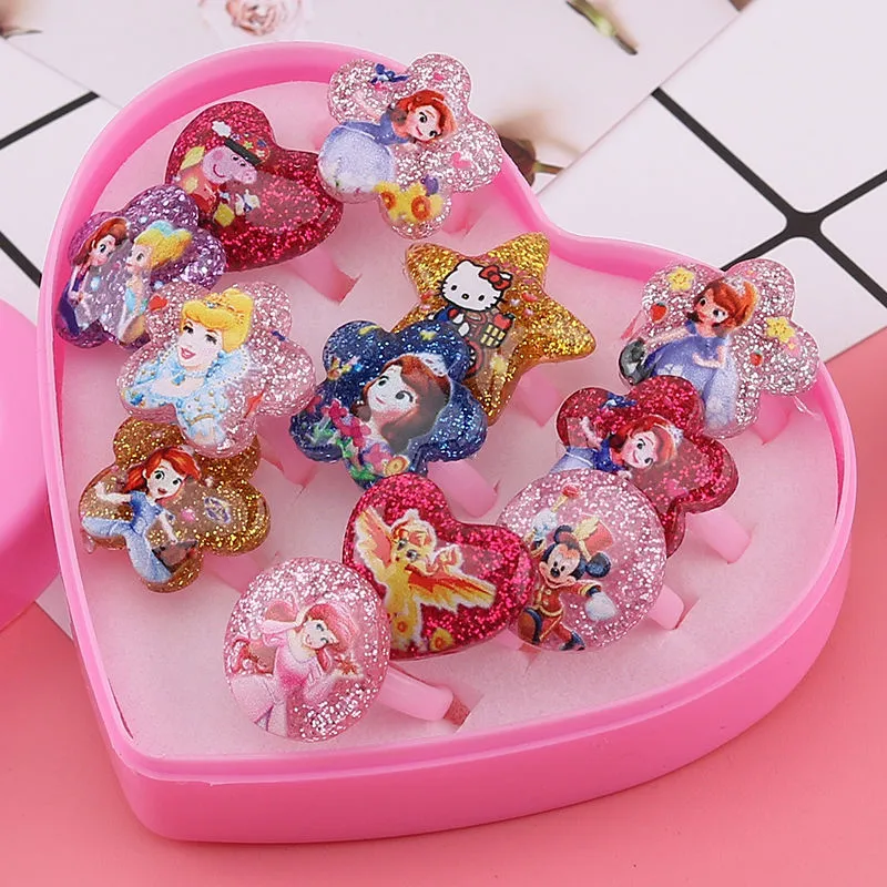 Korean Jewelry Children's Resin Ring