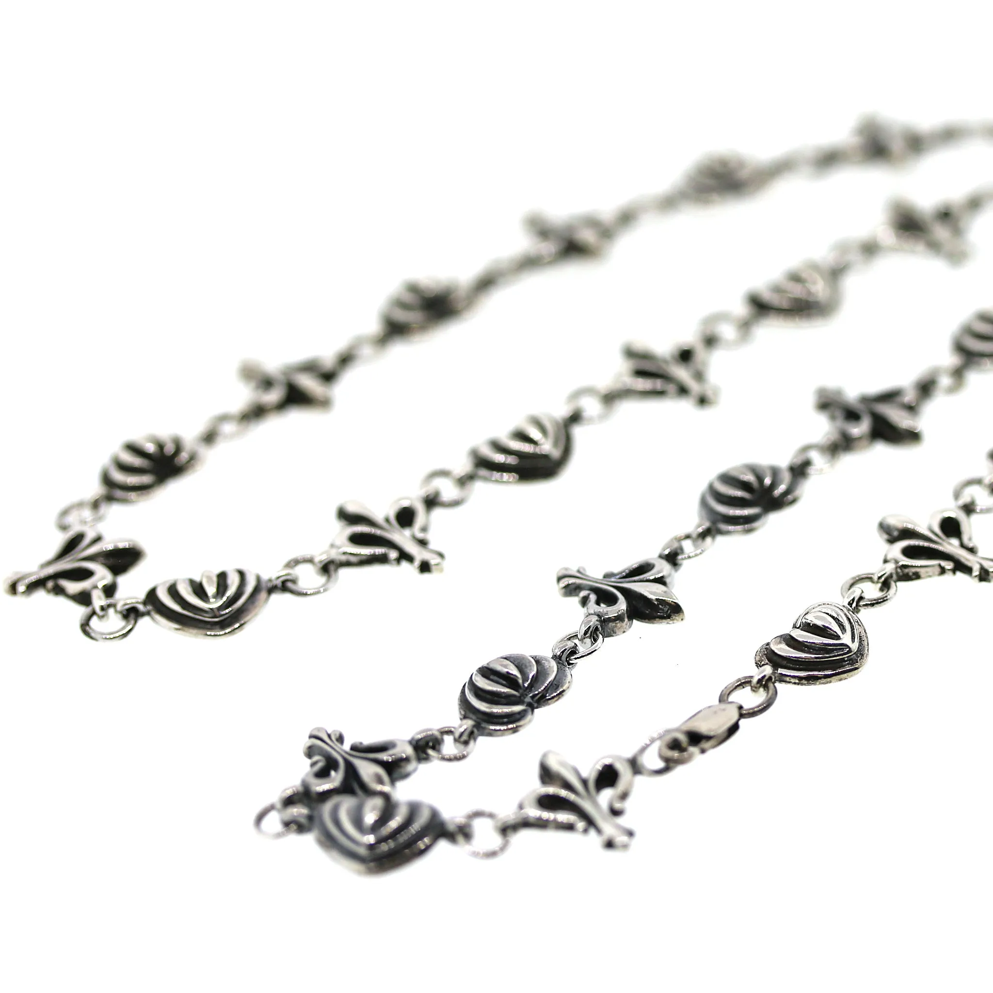 Lagos Fleur De Lis Sterling Silver Necklace