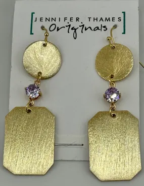 Mary Catherine Diamond Dangle Earring