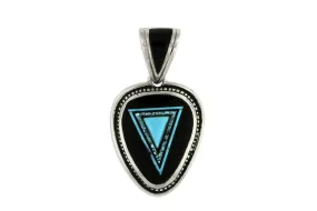 Men's Turquoise Pendant by David Rosales