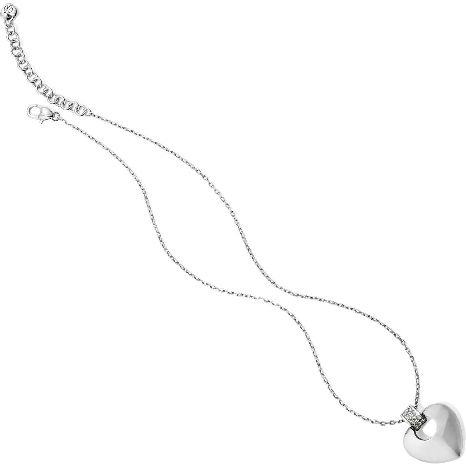 Meridian Equinox Heart Necklace