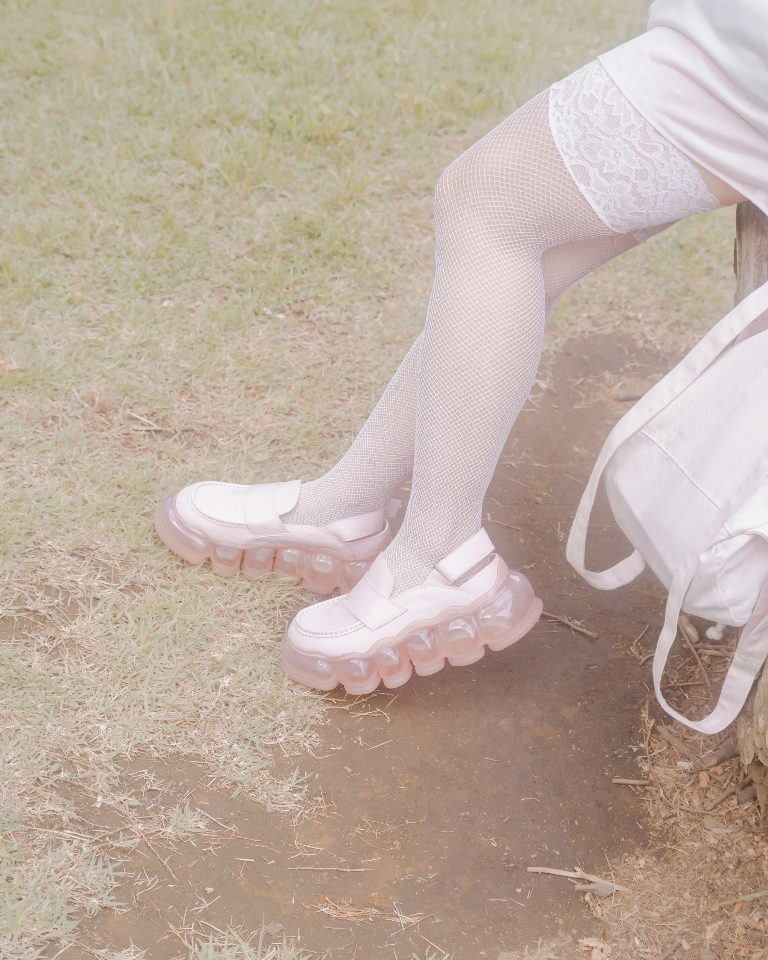 New "Jewelry" Loafer / Pink