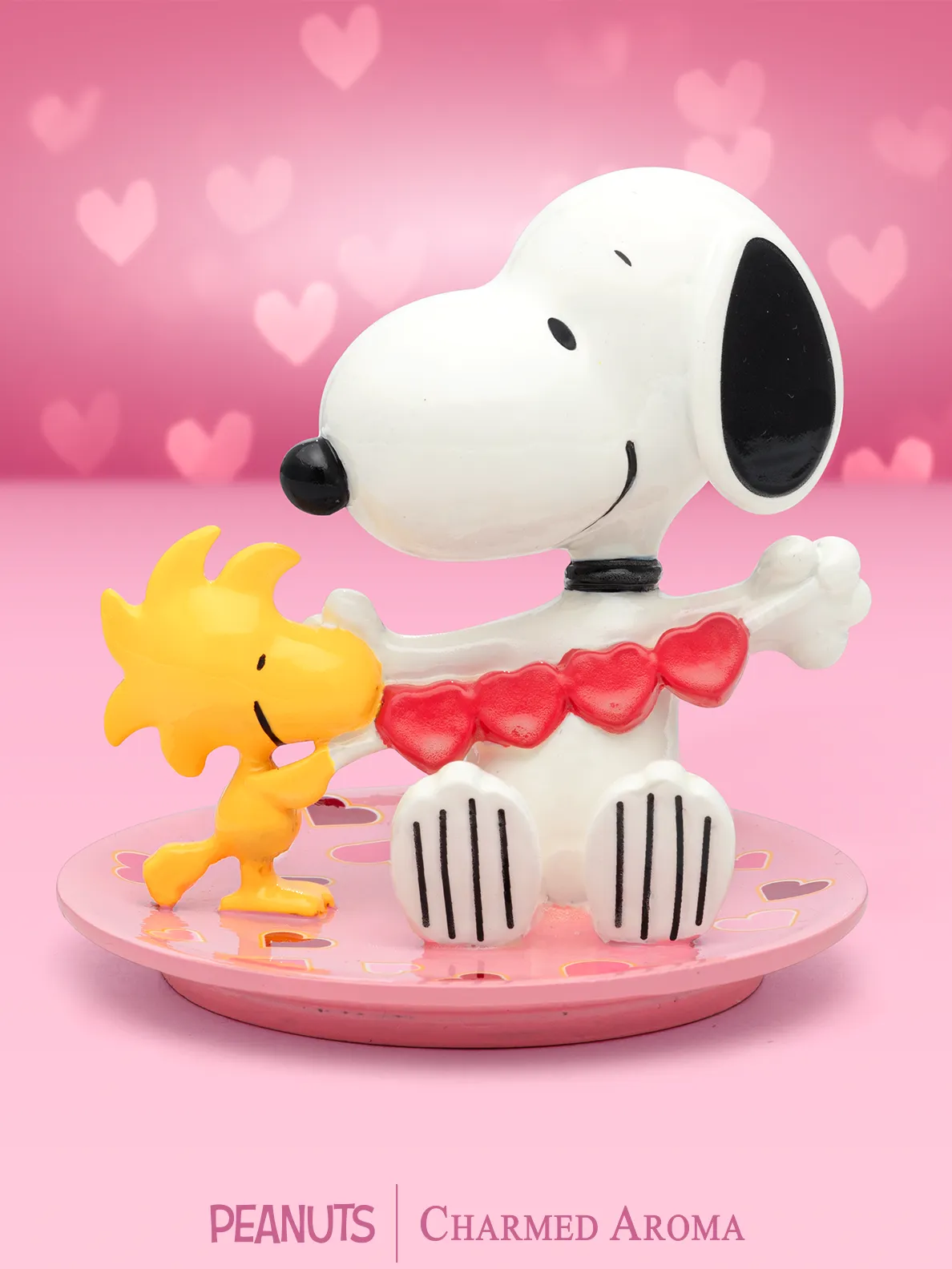 Peanuts Snoopy Candle   Jewelry Tray - Peanuts Snoopy & Woodstock Necklace Collection