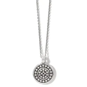 Pebble Round Reversible Petite Necklace