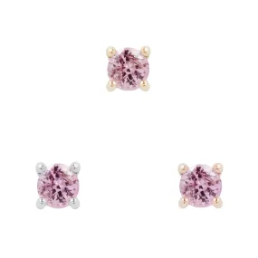 Pink Sapphire Prong