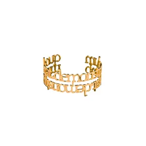 QED Grill Bracelet GOLD