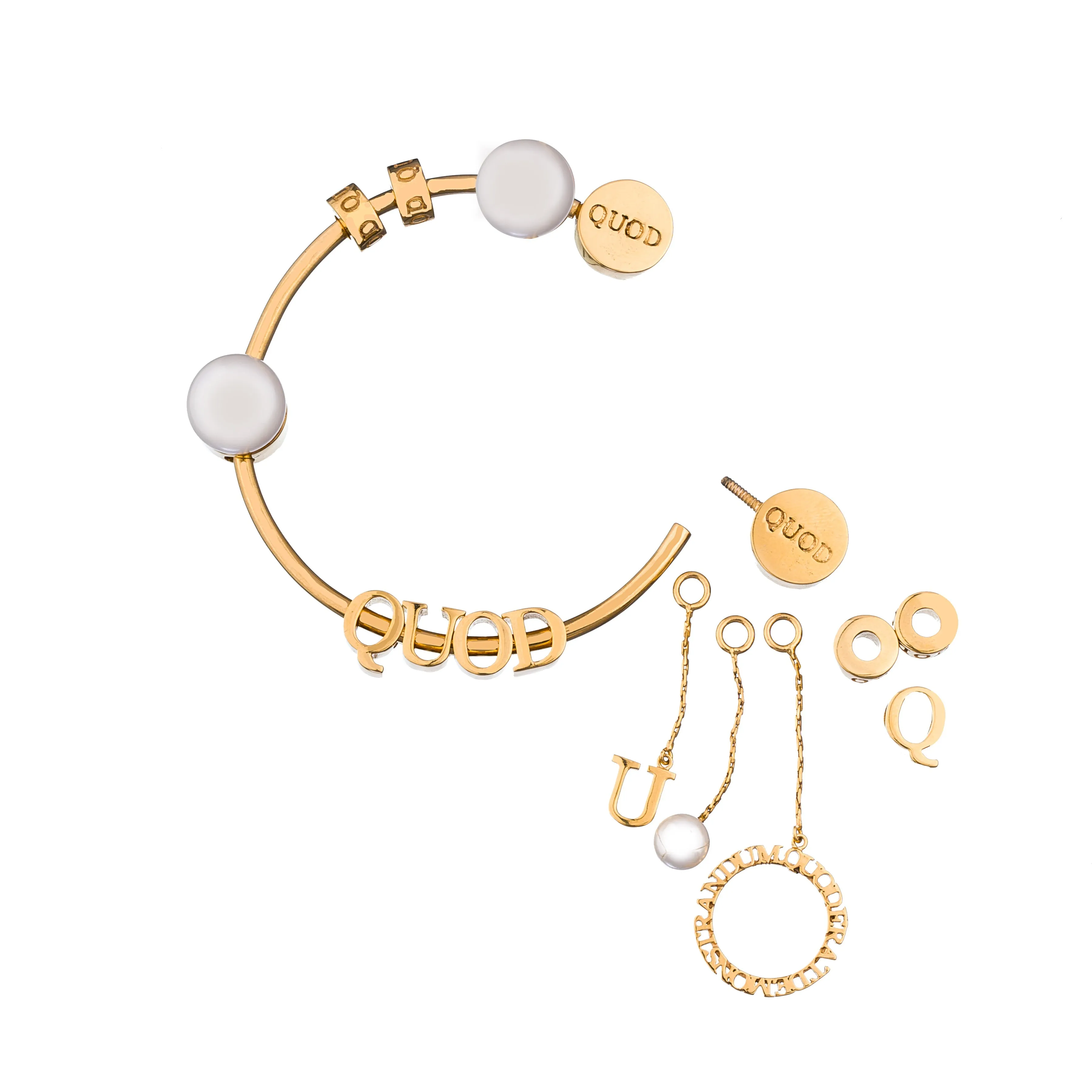 QUOD Charms Bracelet