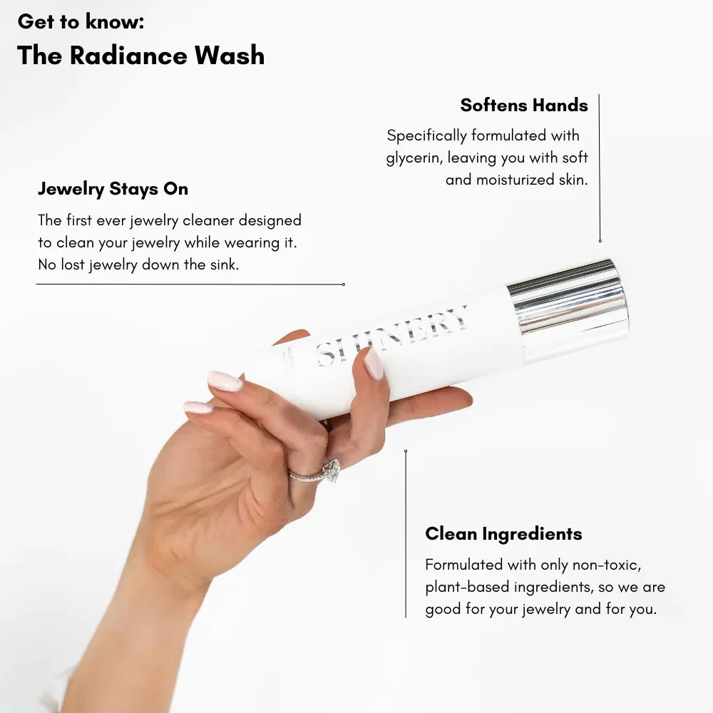 Radiance Wash Luxury Jewelry Cleaner