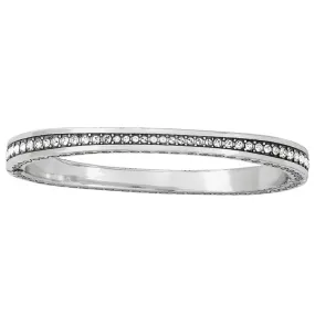 Secret of Love Hinged Bangle