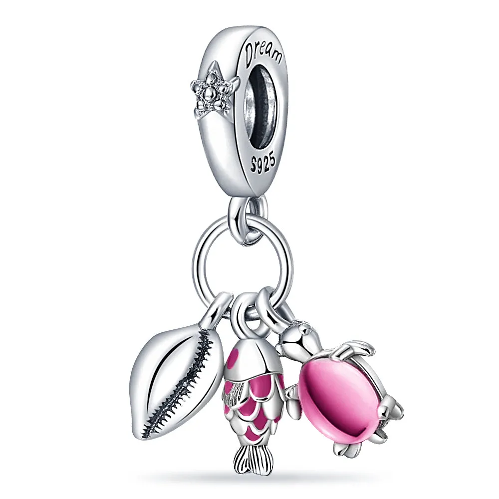 Silver Charms Fits Women's Jewelry