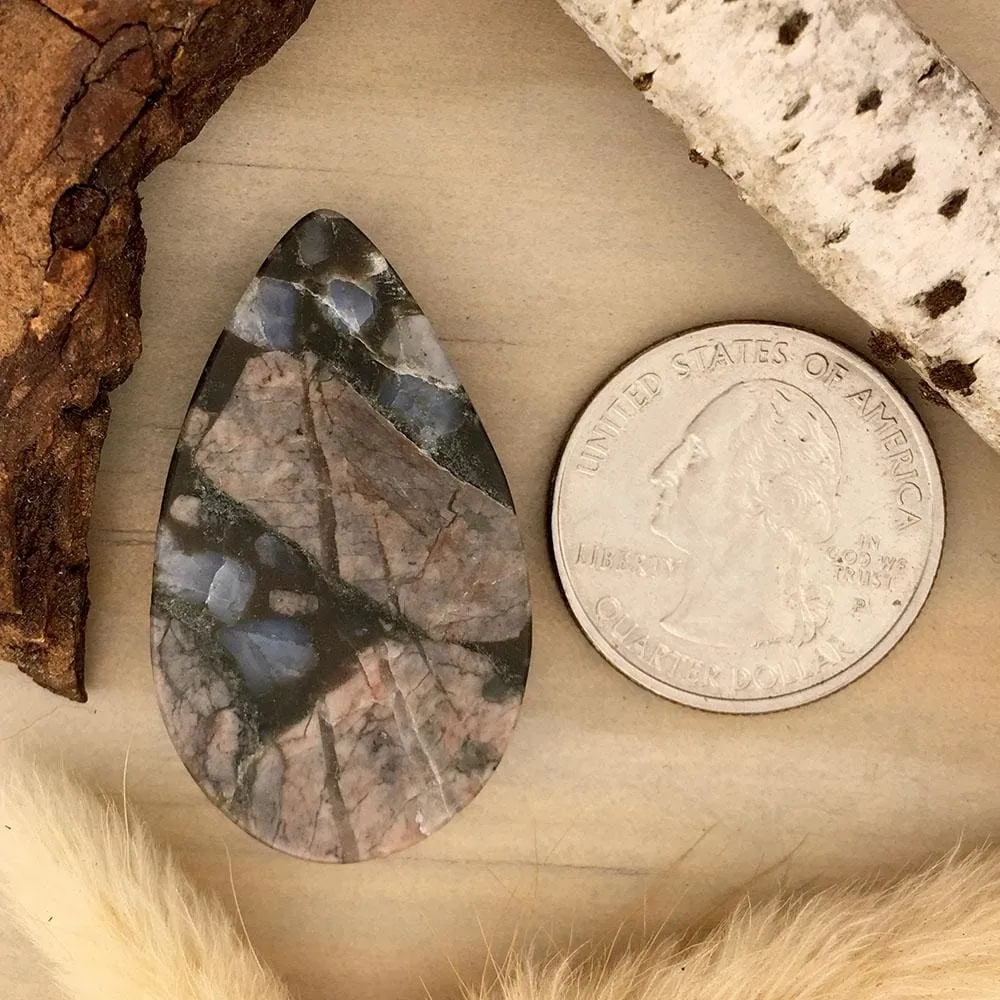 Starfield Rhyolite Cabochon