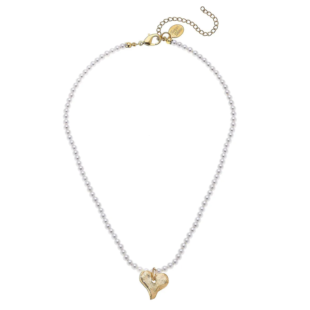 Susan Shaw Assorted Alys Heart Necklaces