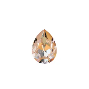 Swarovski 18 x 13mm Fancy Stone (4320) Pear - Peach DeLite