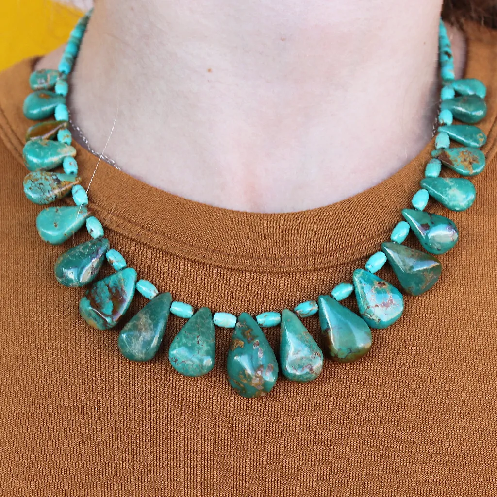 Tamara Turquoise Necklace