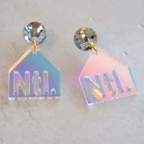 The National Earrings