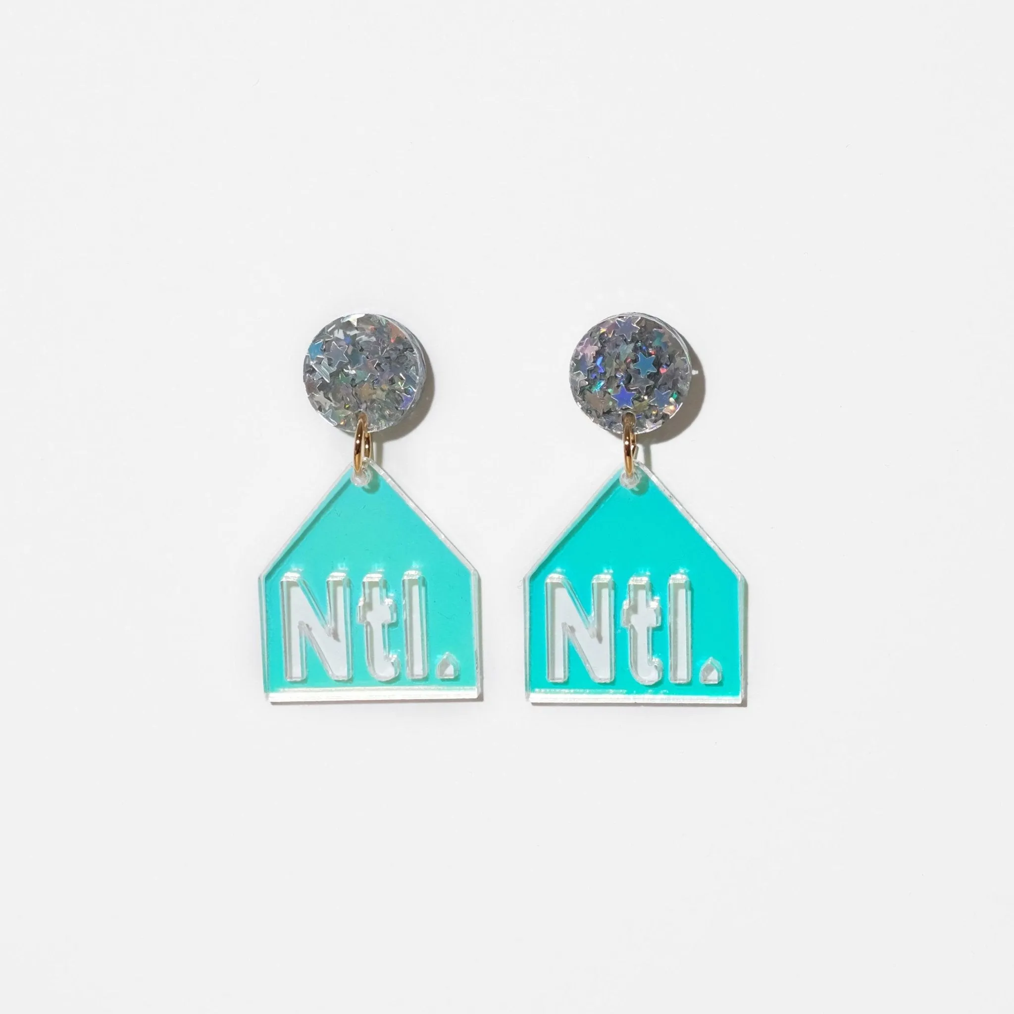 The National Earrings