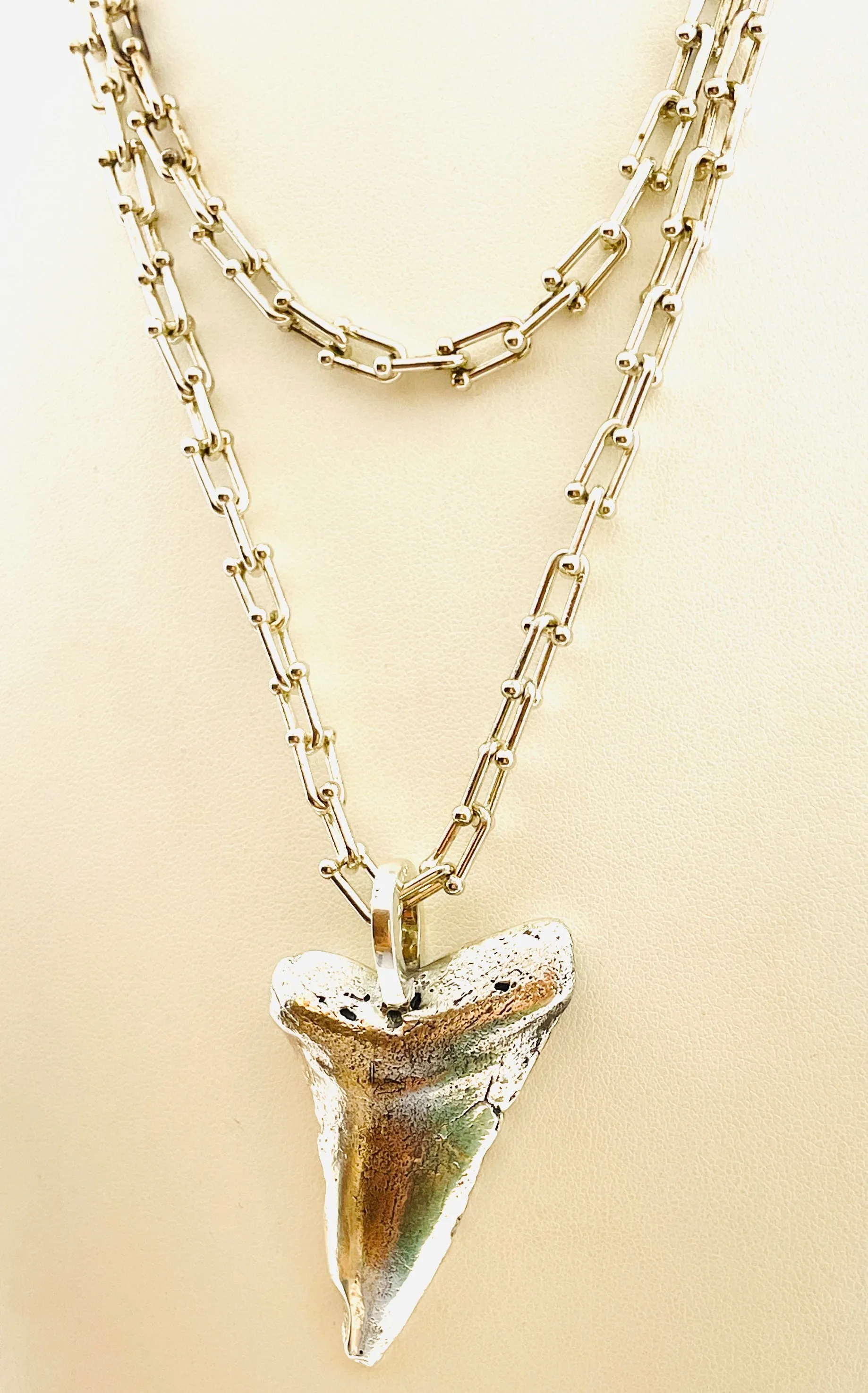 TIDE NECKLACE WITH TIFFANY CHAIN