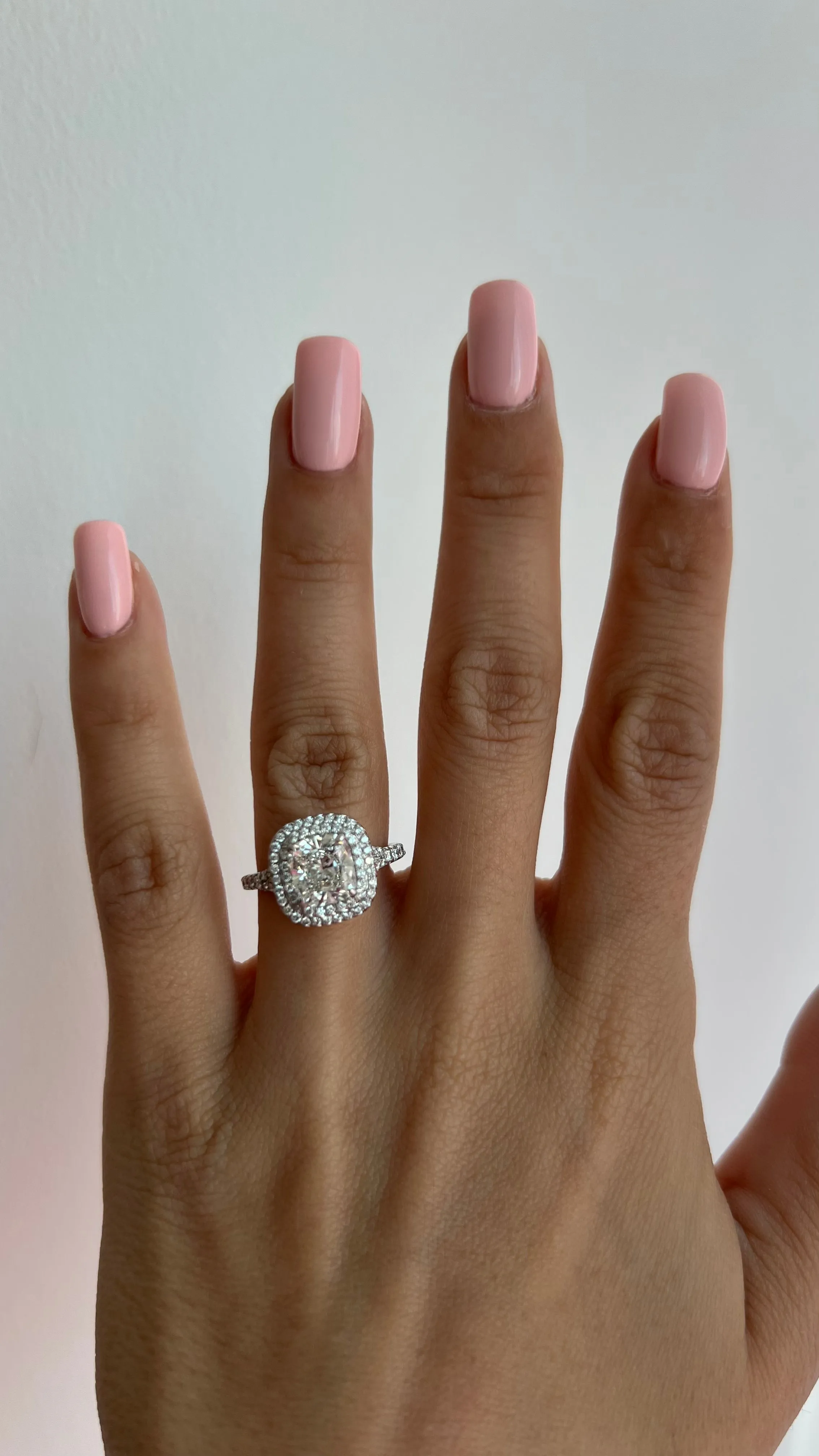 Tiffany & Co. Diamond Ring Set