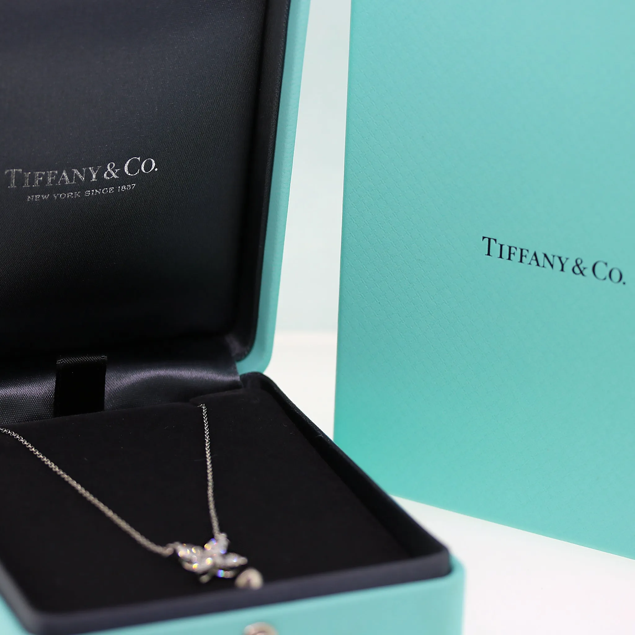 Tiffany and Co. Diamond Victoria Necklace