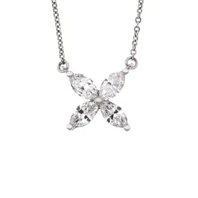 Tiffany and Co. Diamond Victoria Necklace