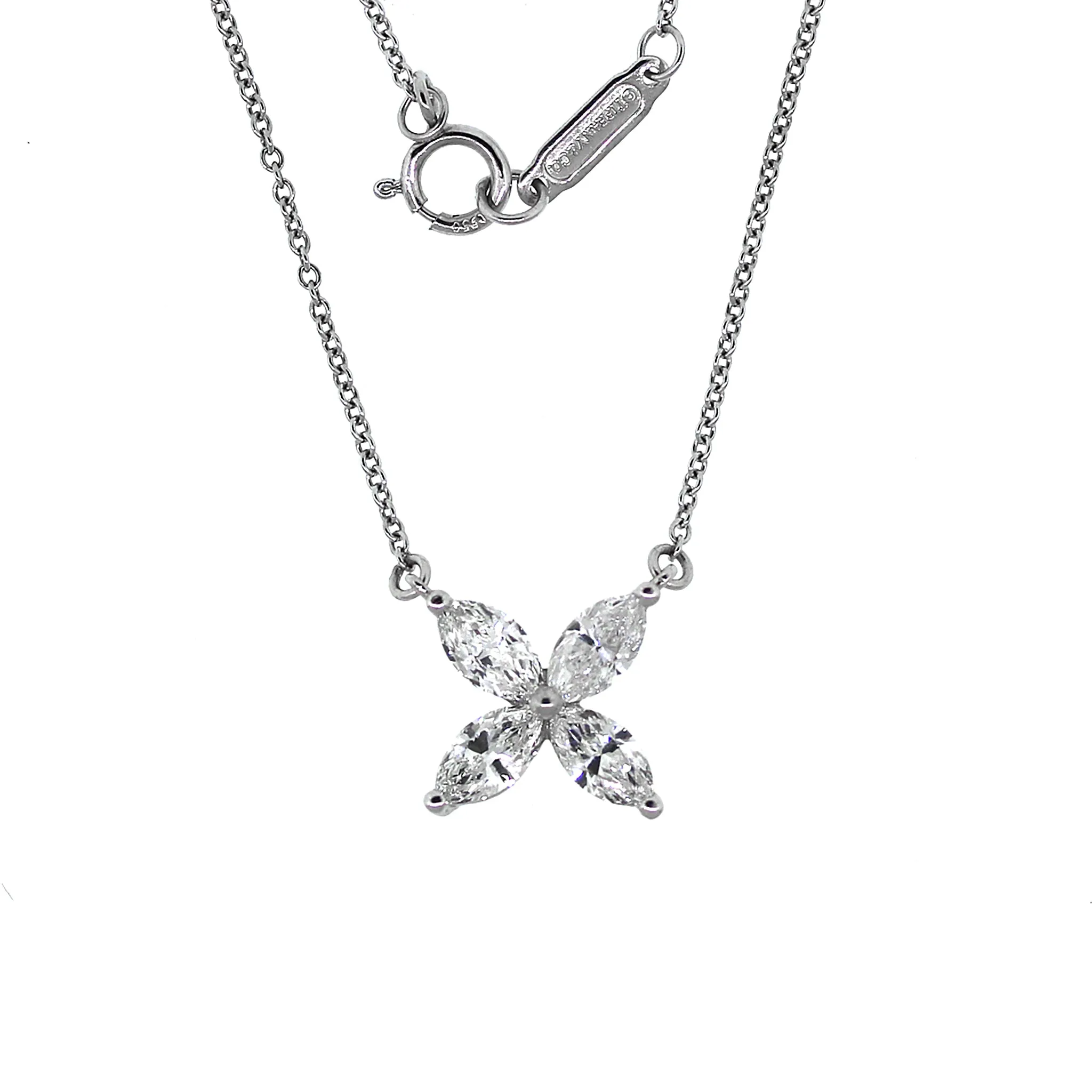 Tiffany and Co. Diamond Victoria Necklace